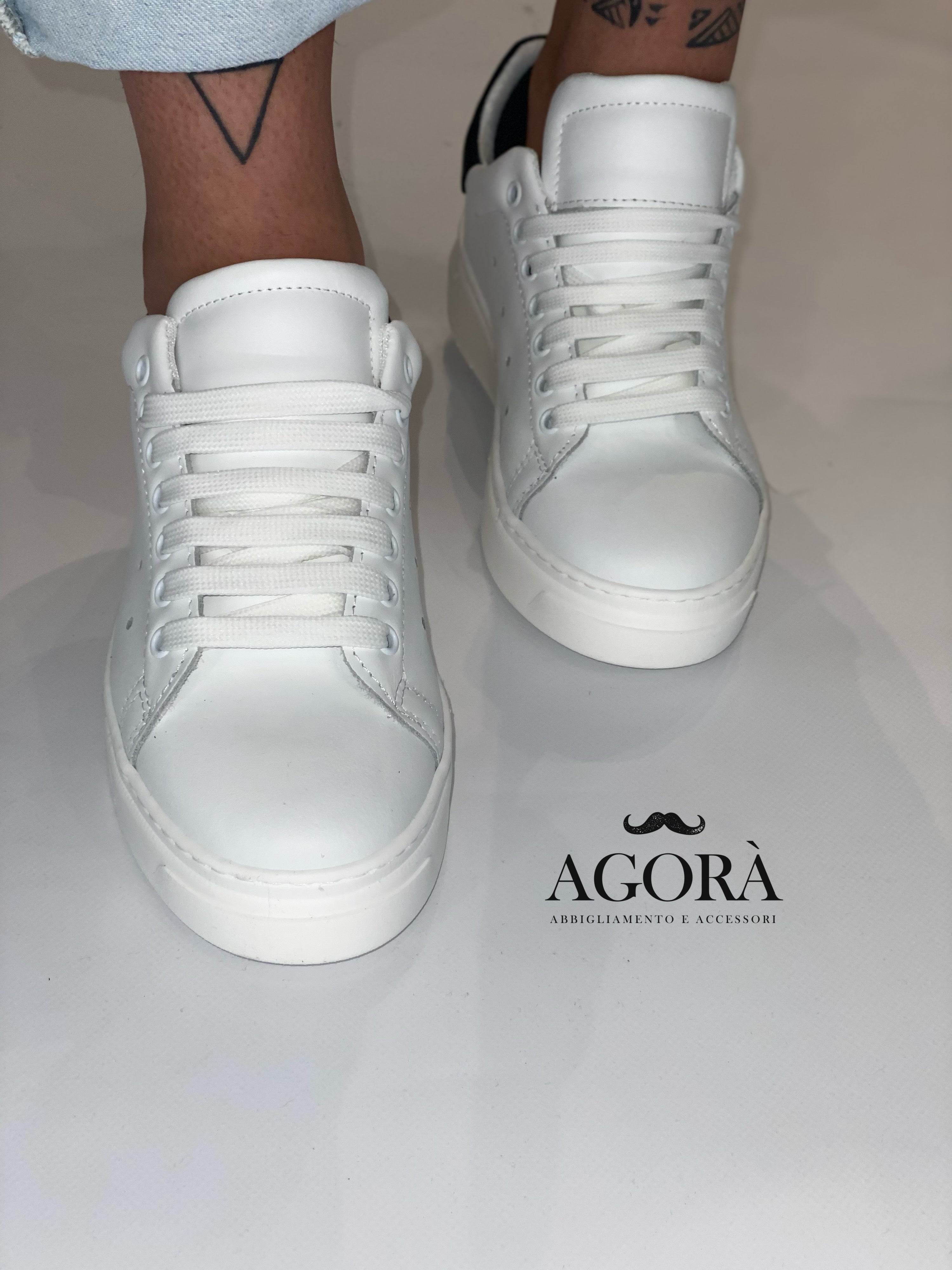Zapatillas Somart blancas y negras