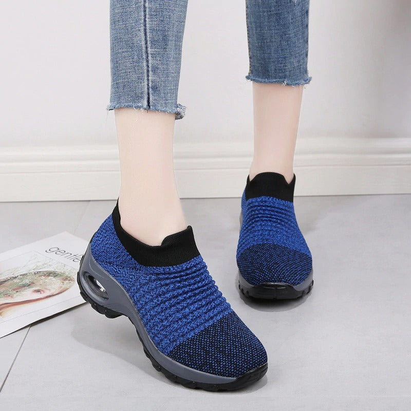 Zapatos ortopédicos para caminar.