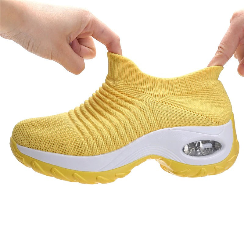 Zapatos ortopédicos para caminar.