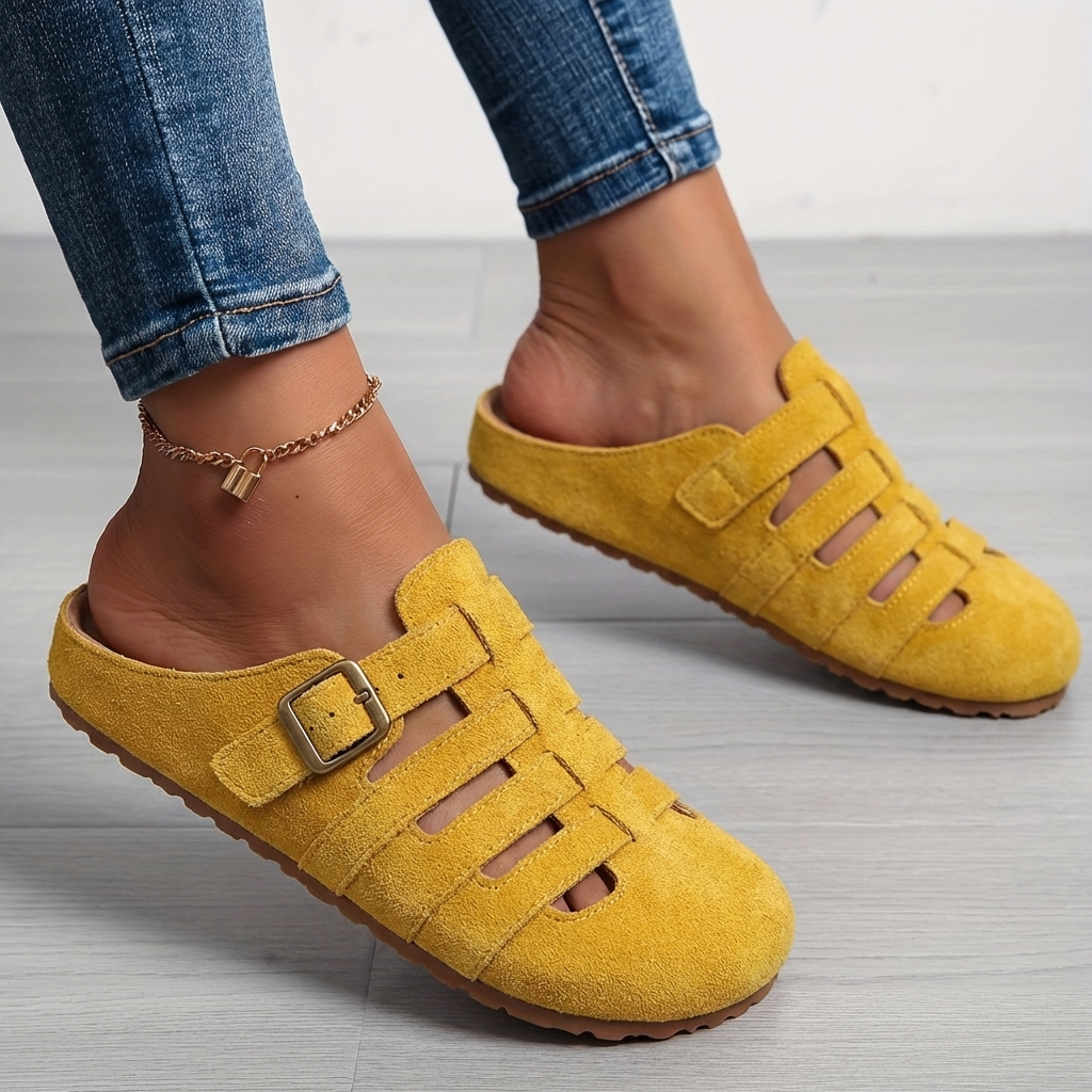 Nathalie | Sandalias Mules Confort