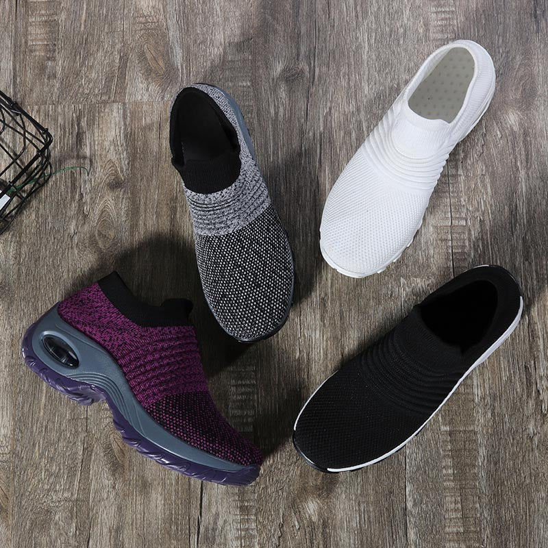Zapatos ortopédicos para caminar.