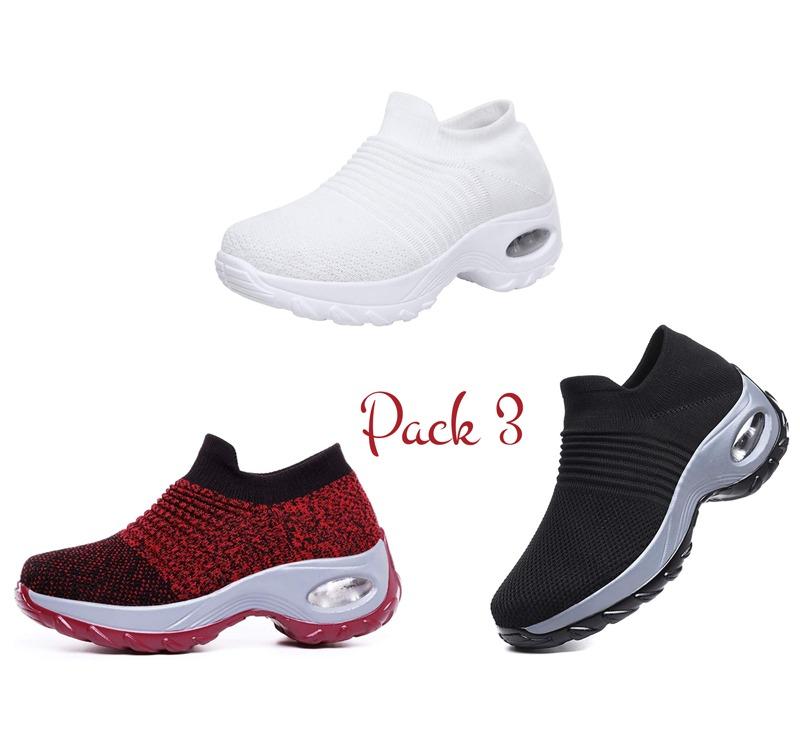 Zapatos ortopédicos para caminar.