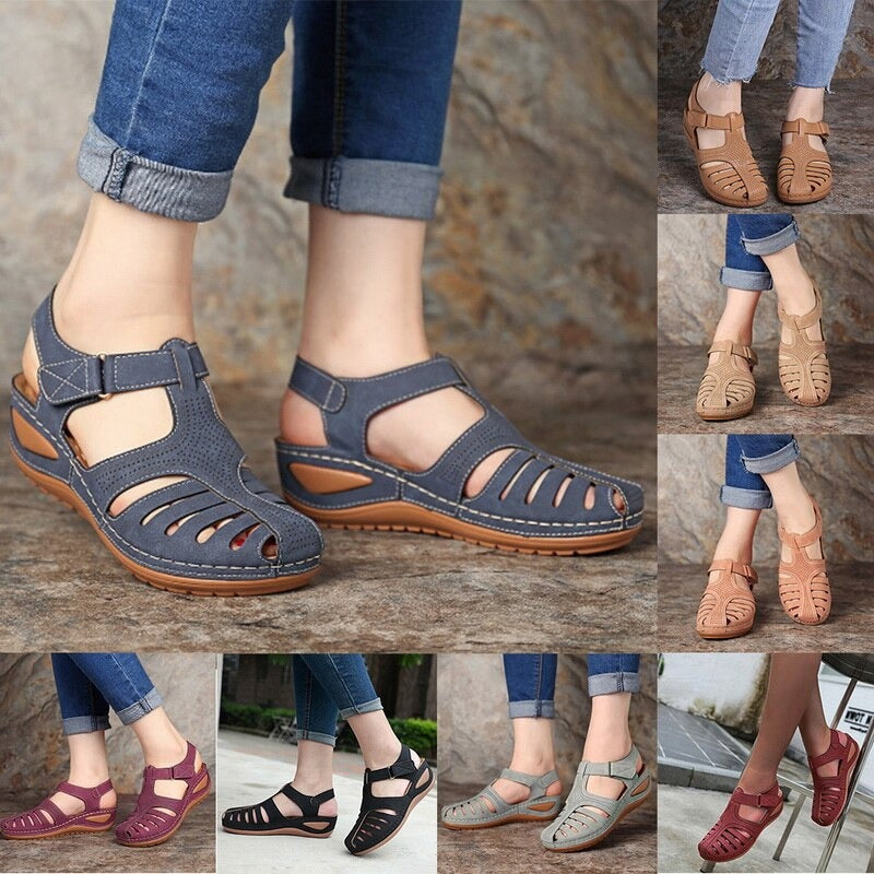 Sandalias ortopédicas  para mujer