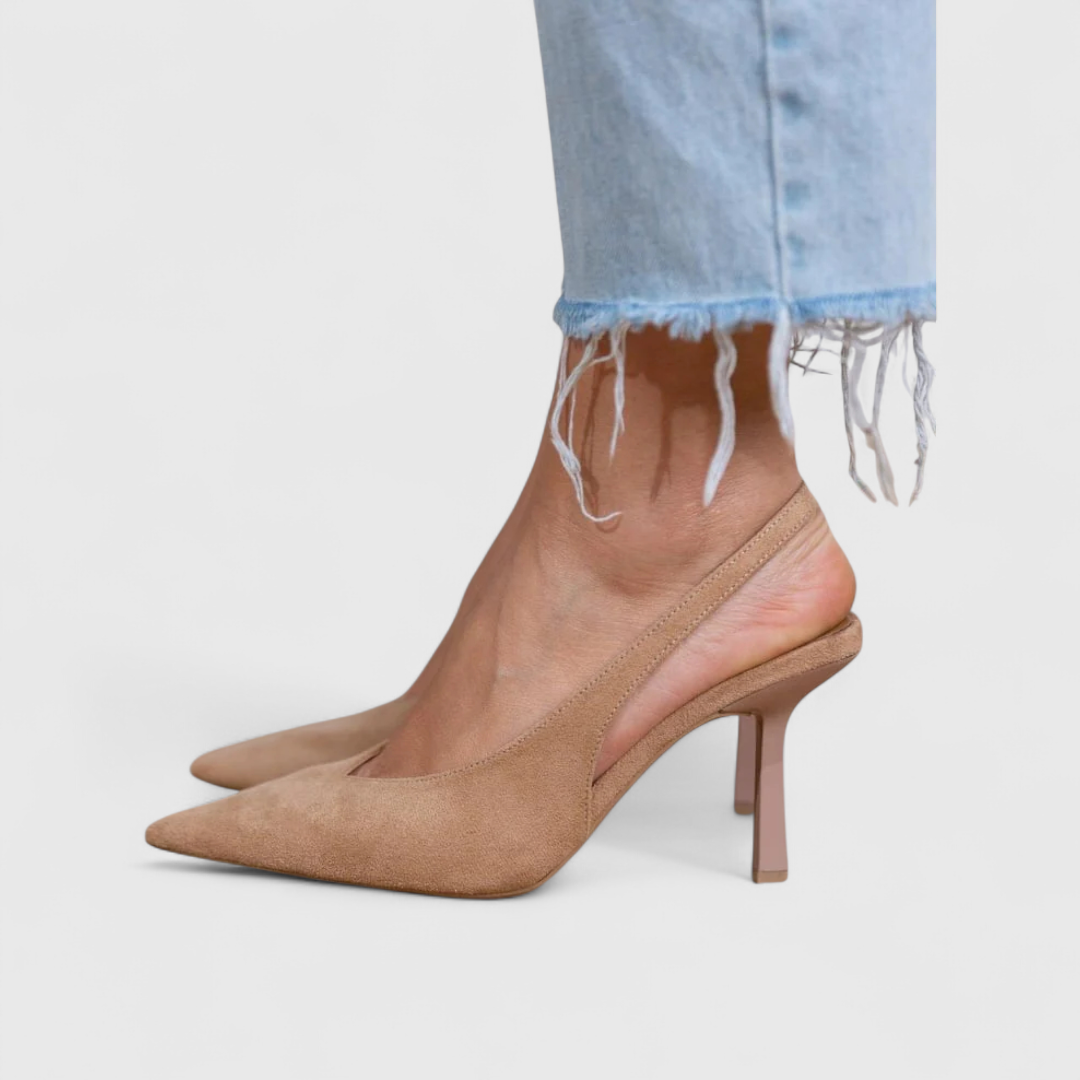Zapato Slingback Nude