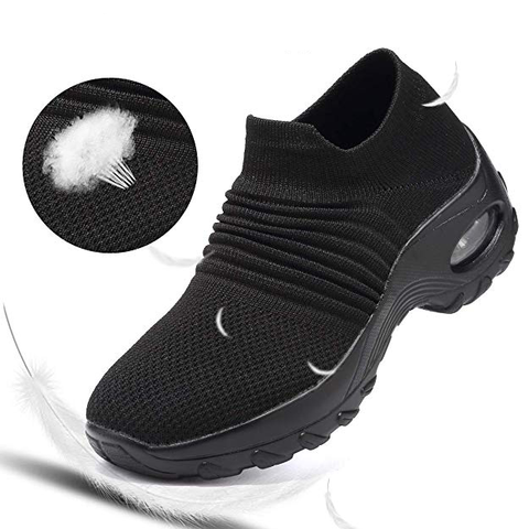 Zapatos ortopédicos para caminar.