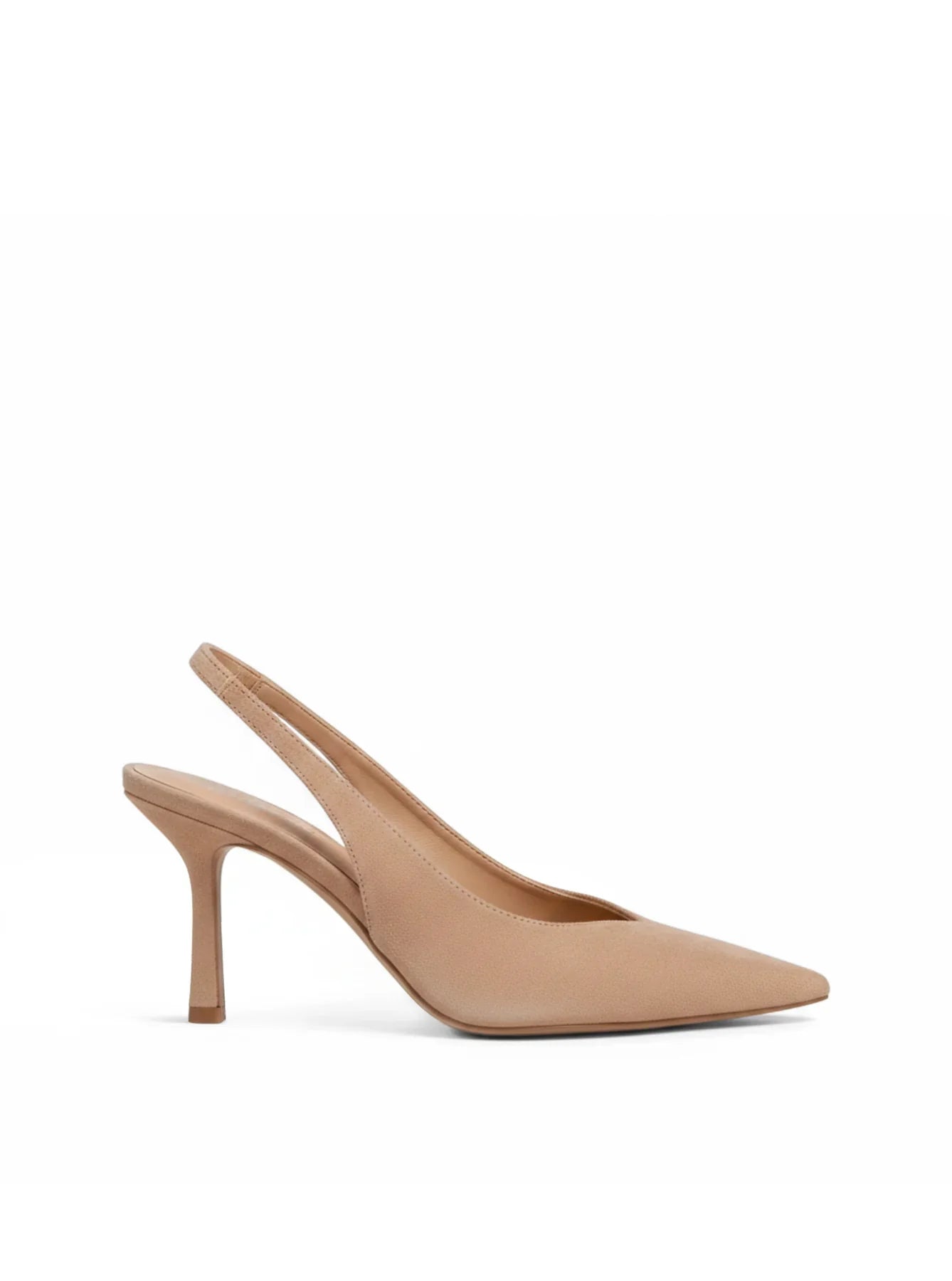 Zapato Slingback Nude
