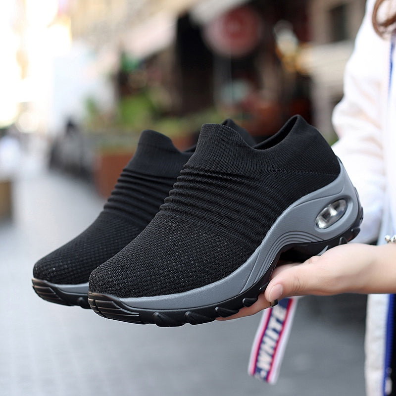 Zapatos ortopédicos para caminar.
