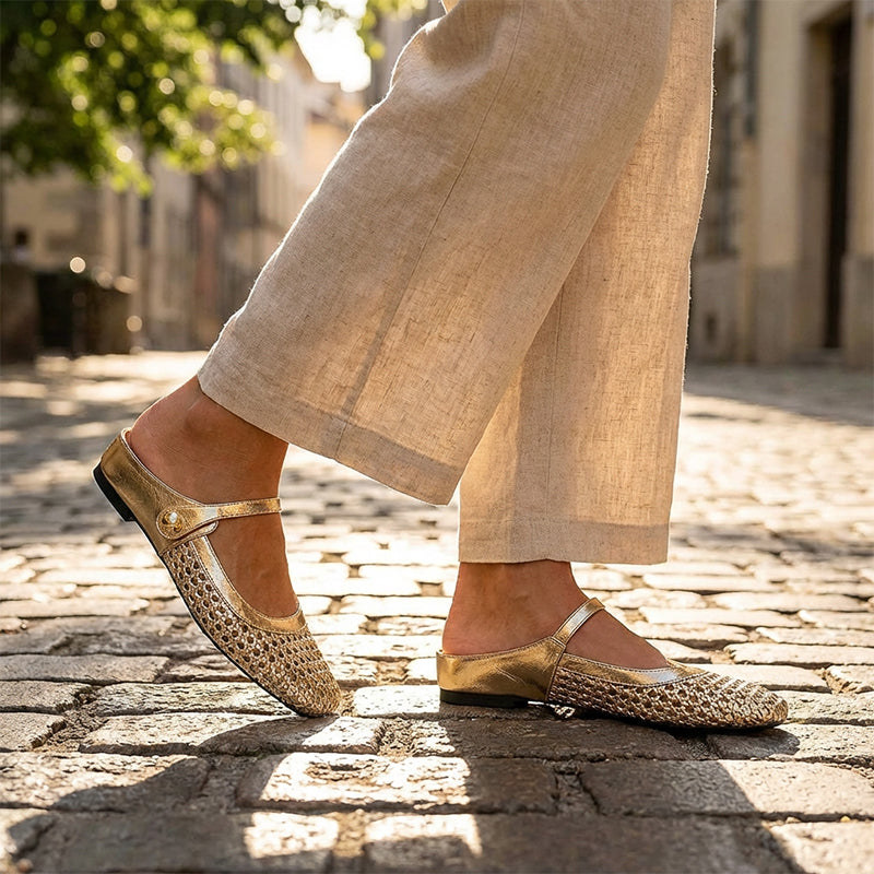 Bailarinas Zueco Tendencia