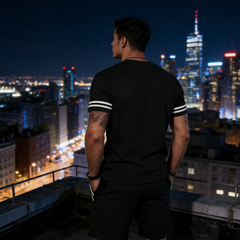Conjunto 2 piezas Sport Man