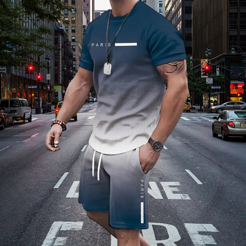 Conjunto Degradado Man