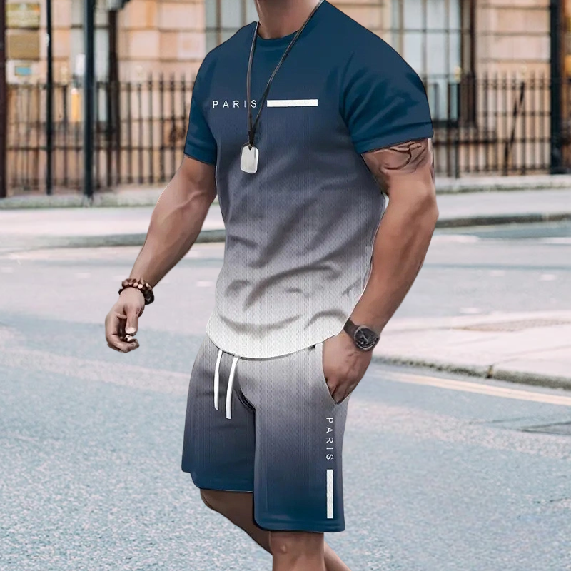 Conjunto Degradado Man