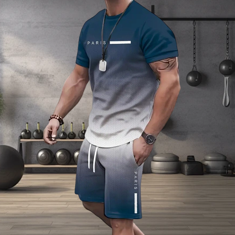 Conjunto Degradado Man