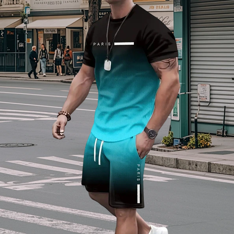 Conjunto Degradado Man