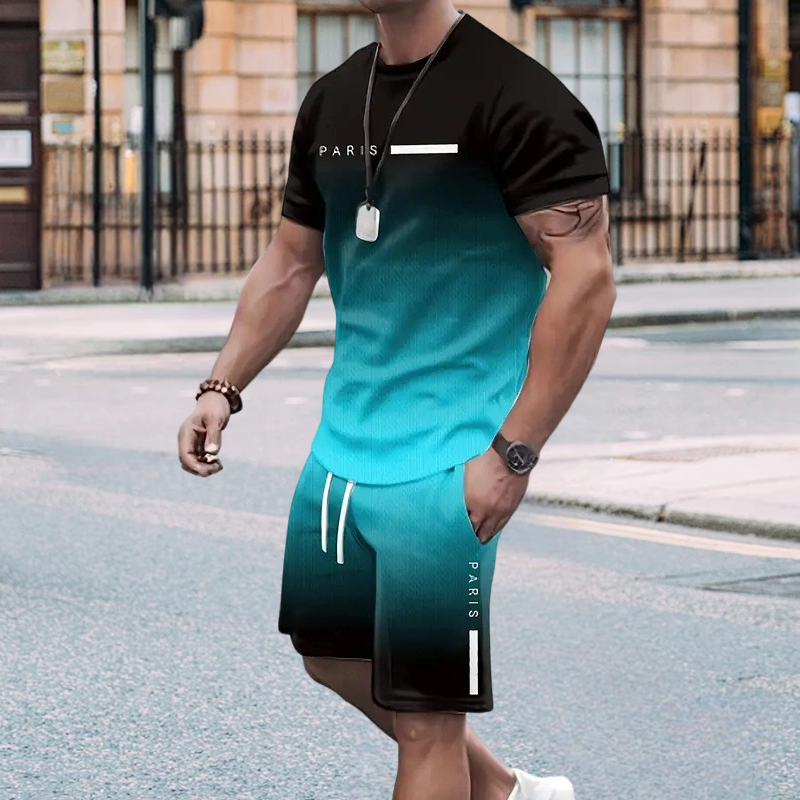 Conjunto Degradado Man