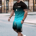 Conjunto Degradado Man