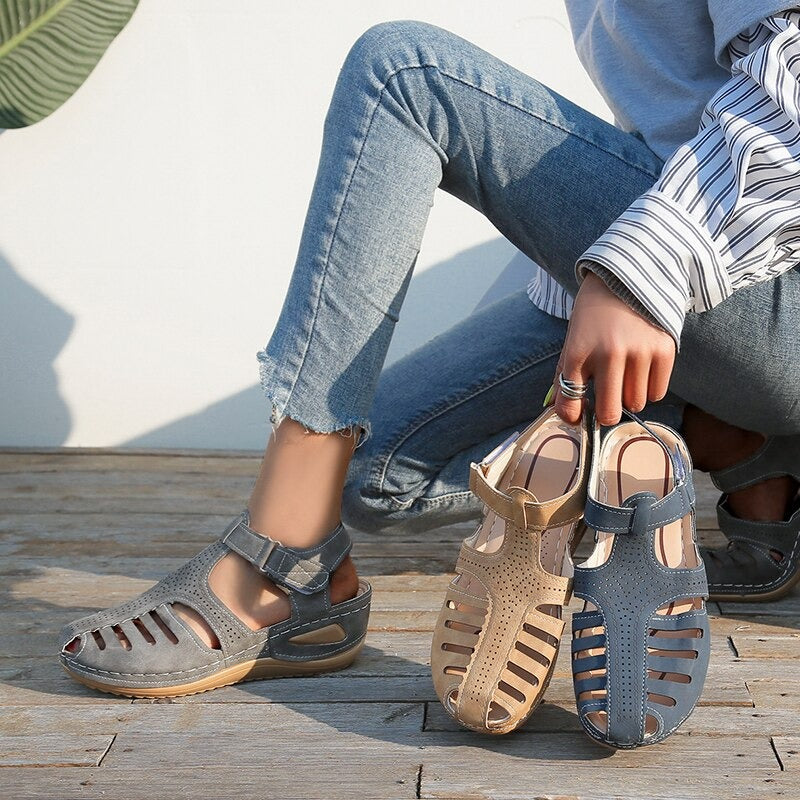 Sandalias ortopédicas  para mujer